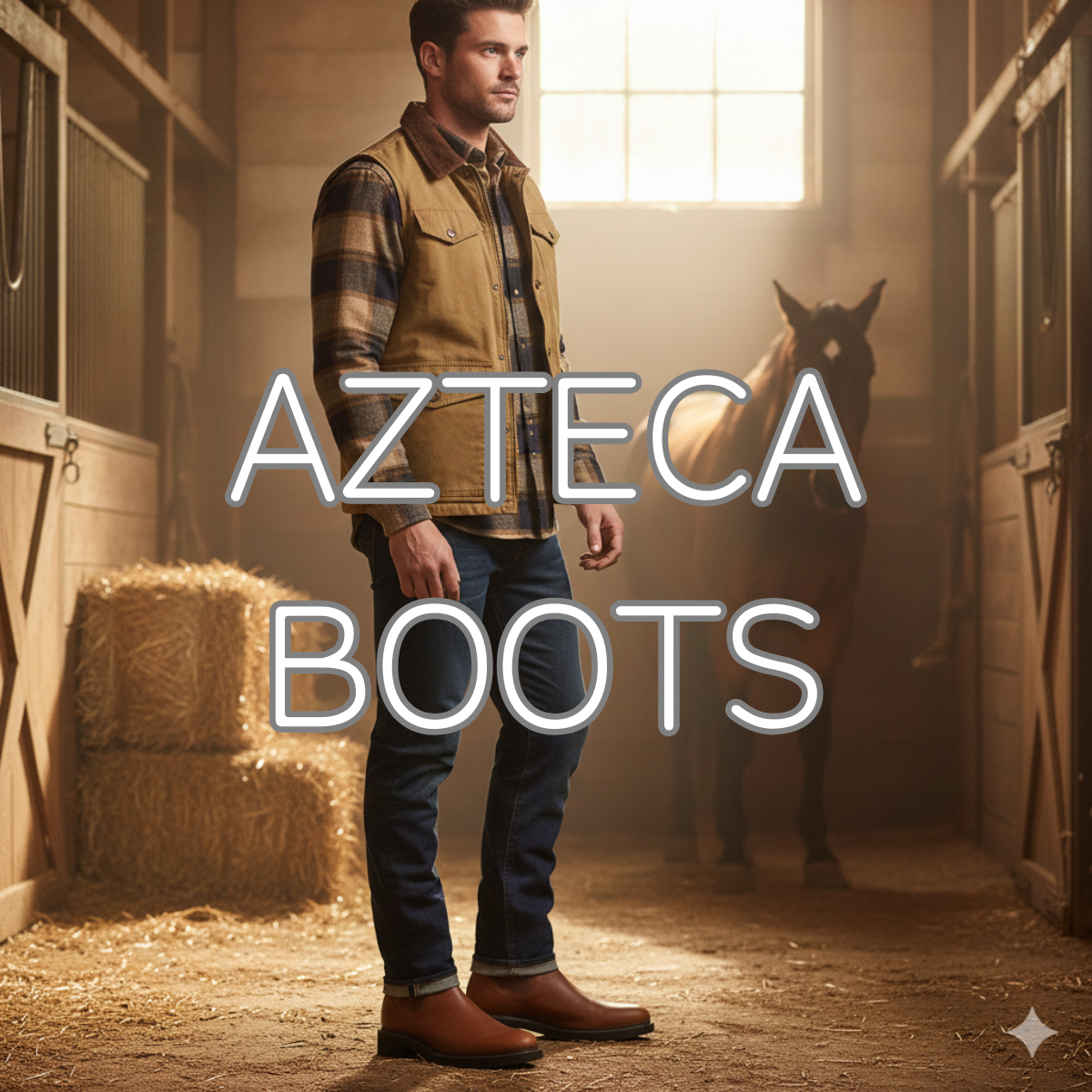 Botas Azteca