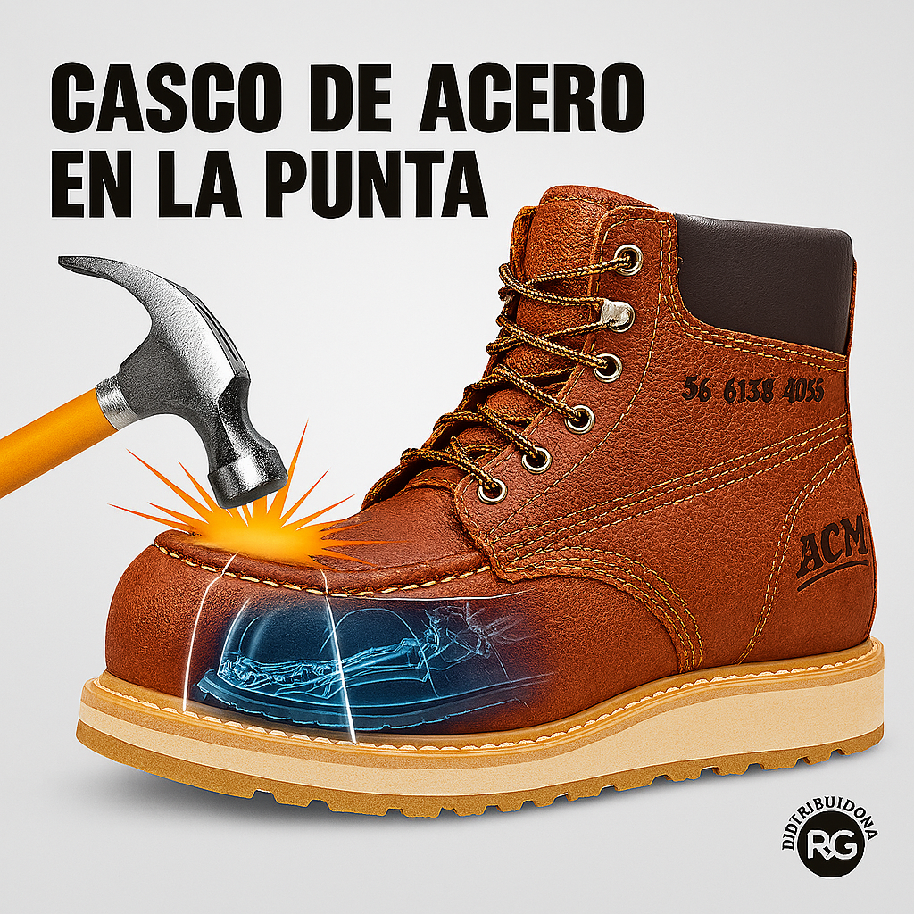 ACM - 613 - Casco Acero