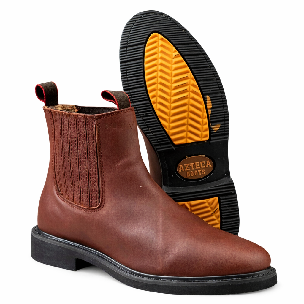 Azteca - Botin Oval
